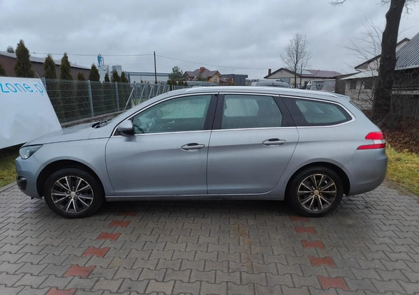 Peugeot 308 cena 15900 przebieg: 310000, rok produkcji 2016 z Warszawa małe 106